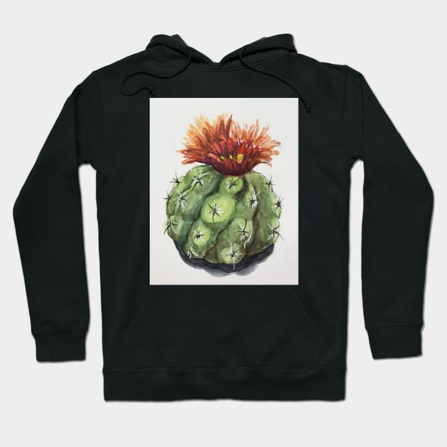 Cactus Hoodie by LJezierskiArt